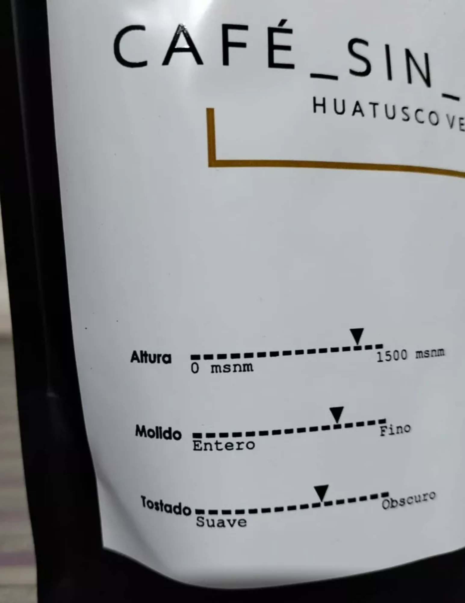 Café Orgánico Gourmet Tostado Medio – Café Sin Nombre 500 Gramos.