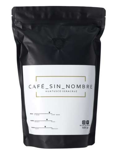 Café Orgánico Gourmet Tostado Medio – Café Sin Nombre 500 Gramos.