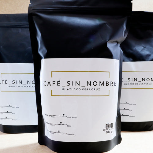 Café Orgánico Gourmet Tostado Medio – Café Sin Nombre 500 Gramos.