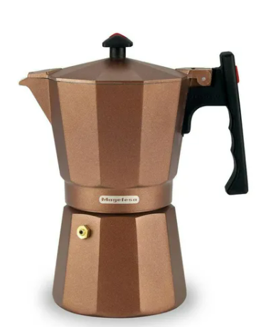 Cafetera Italiana Magefesa Marrón