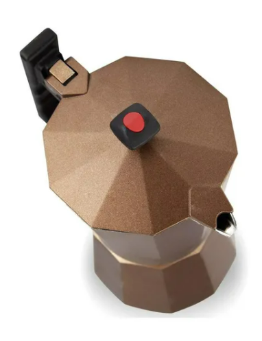 Cafetera Italiana Magefesa Marrón