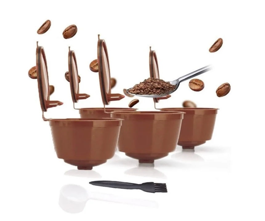 4 Cápsulas Reutilizables- Dolce Gusto Cuchara (CAFÉ_SIN_NOMBRE)