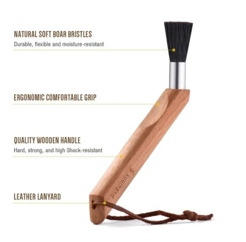 Cepillo De Limpieza Individual Para Filtro De Cafetera