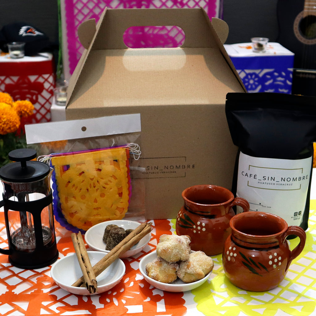 Kit Día de Muertos CAFÉ _ SIN _ NOMBRE