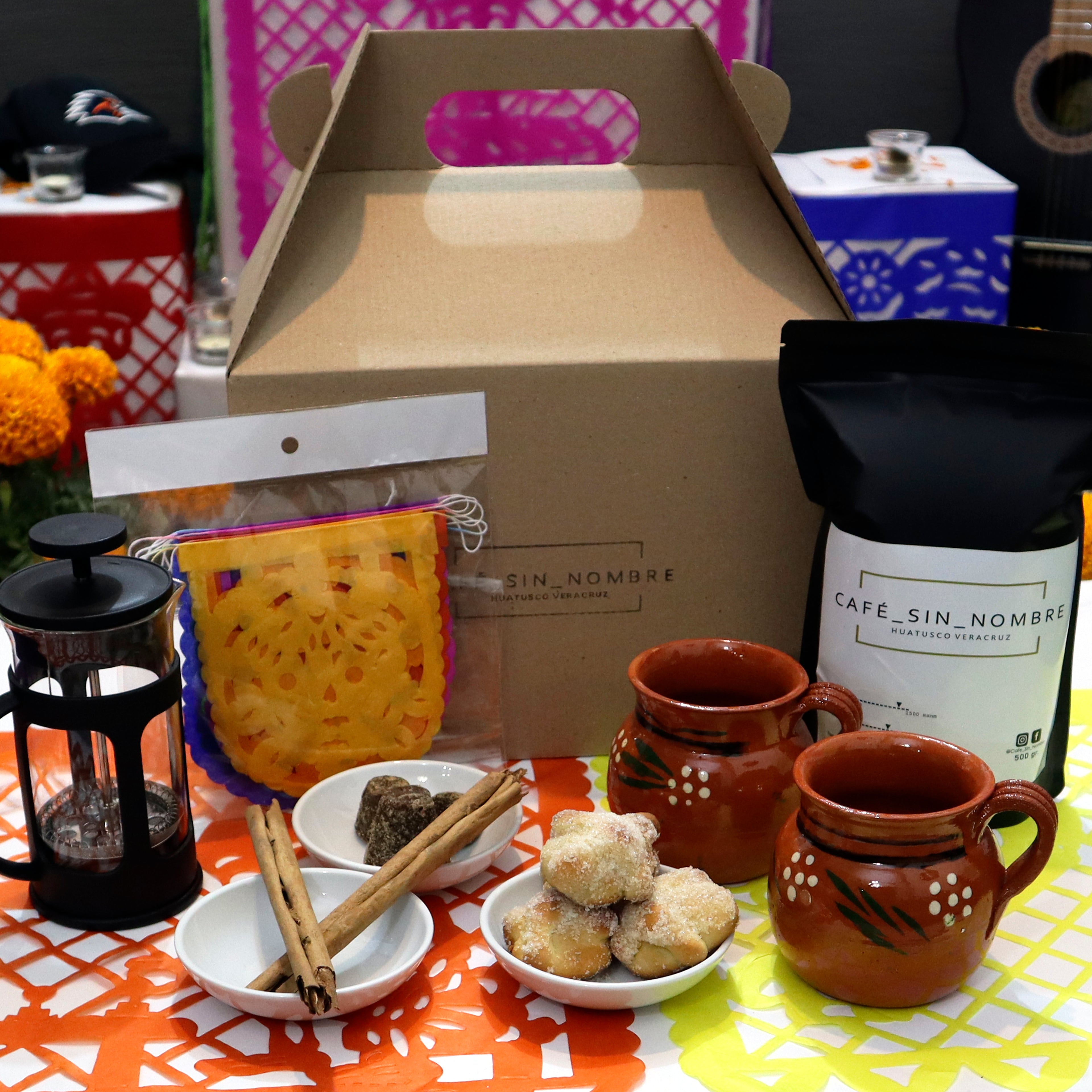 Kit Día de Muertos CAFÉ _ SIN _ NOMBRE