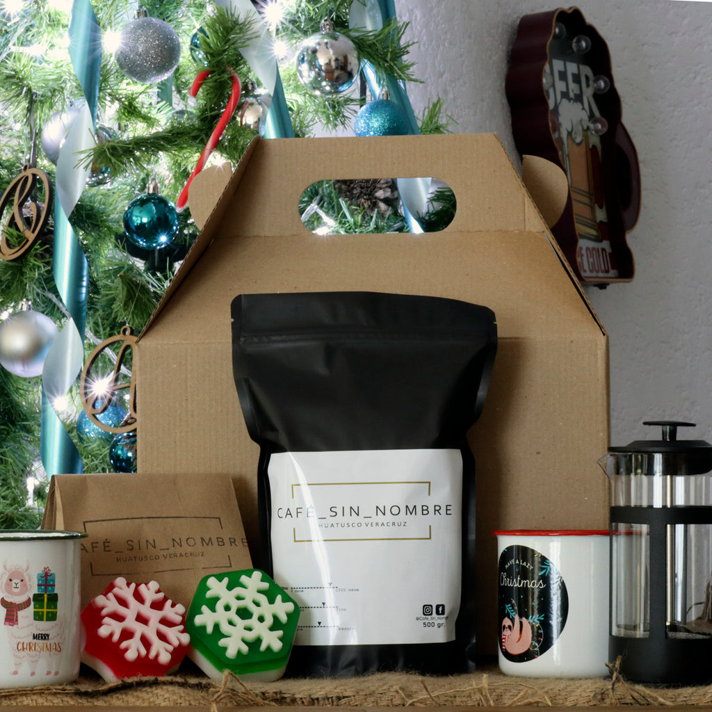 Kit Navideño CAFÉ _ SIN _NOMBRE