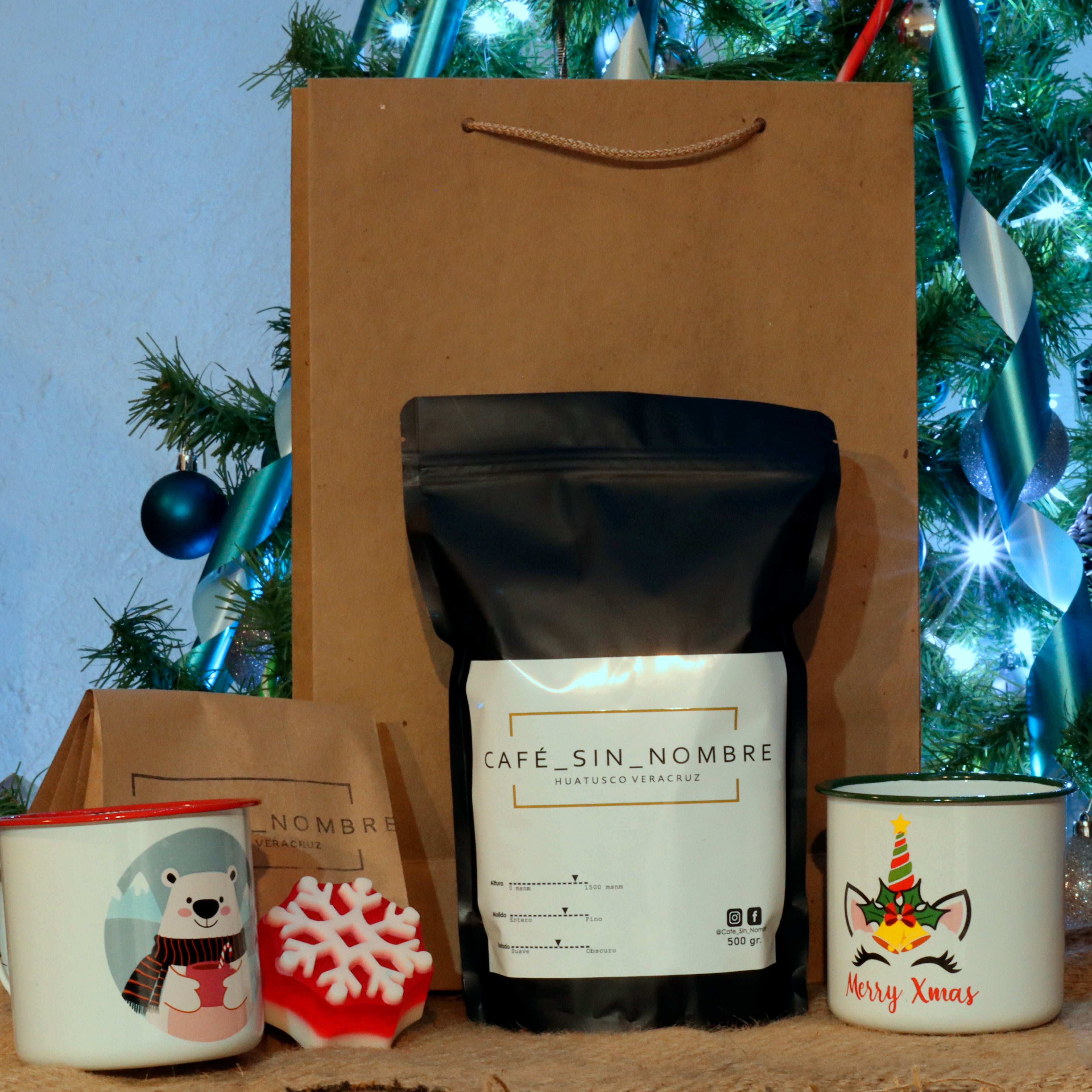 Kit Navideño CAFÉ _ SIN _NOMBRE