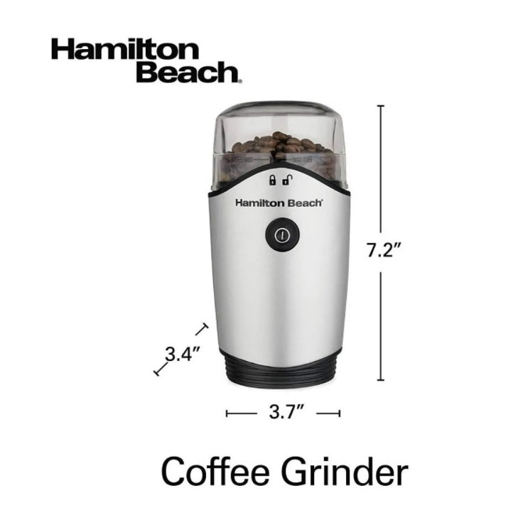 Molino De Café Hamilton Beach Mod. 80350R CAFÉ _ SIN _ NOMBRE café sin nombre café_sin_nombre molino de café de grano molino de especias grano de café