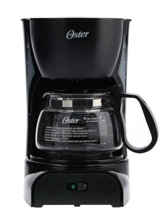 Cafetera Oster negra de goteo (CAFÉ_SIN_NOMBRE)