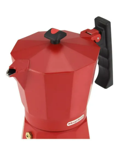 Cafetera Italiana Magefesa Roja