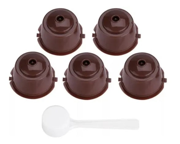 4 Cápsulas de café Reutilizables para Dolce Gusto