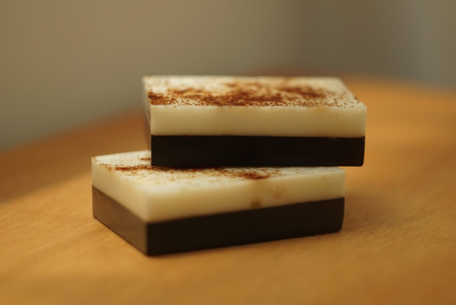 Jabón Artesanal Café con Crema