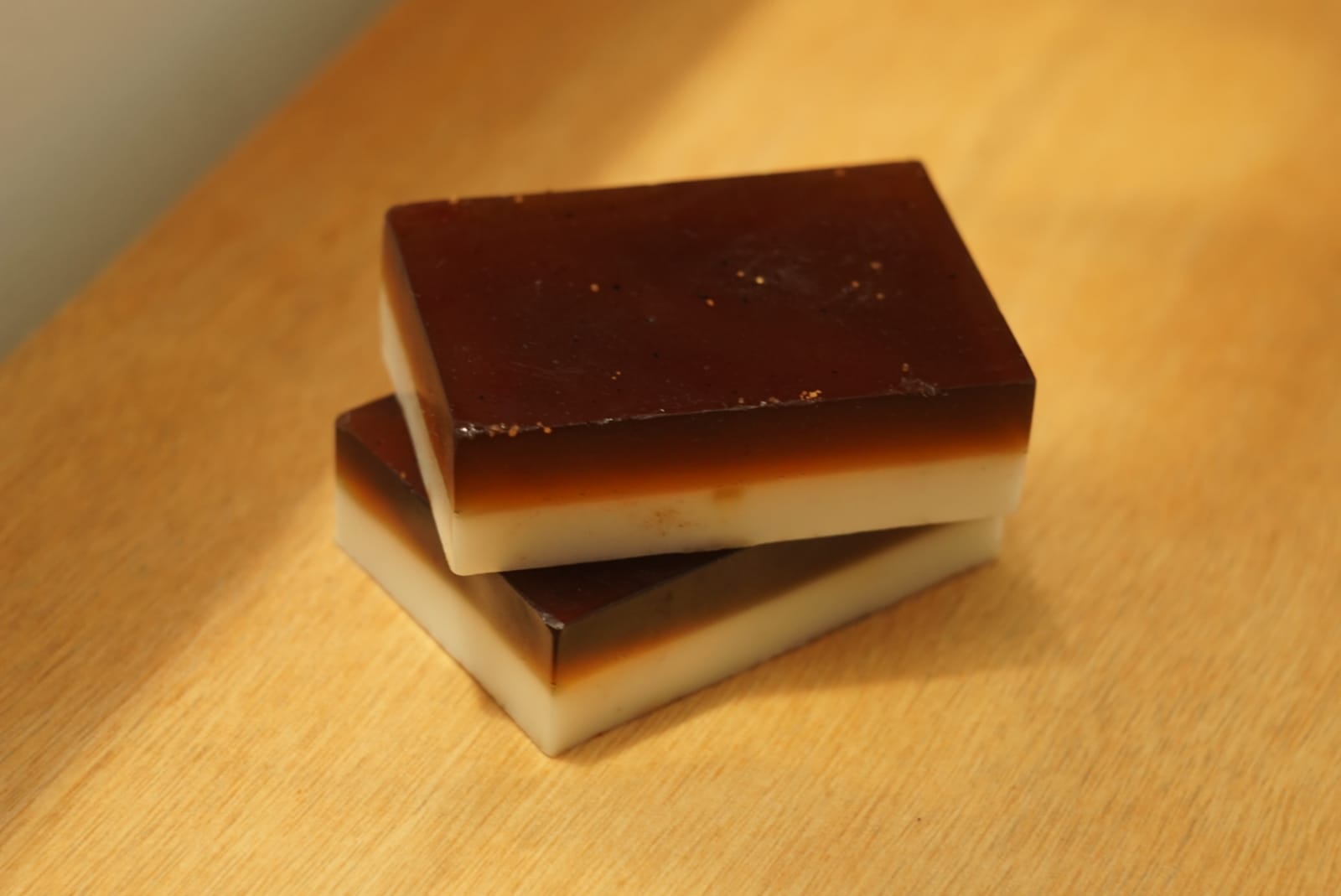 Jabón Artesanal Café con Crema