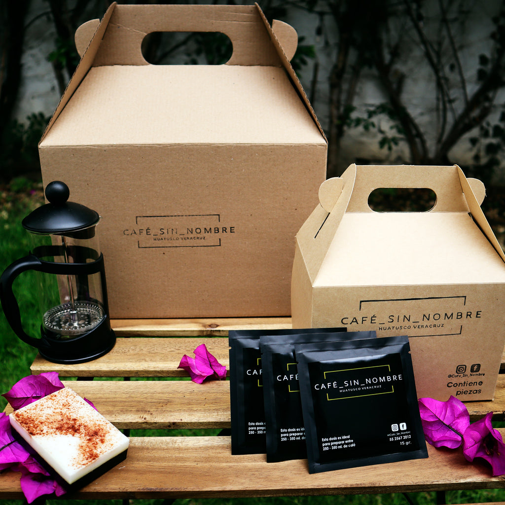 Kit para llevar de CAFÉ _ SIN _ NOMBRE