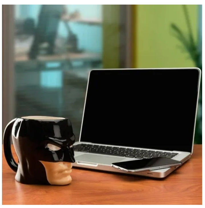 Taza De Cerámica 3D Café Batman (CAFÉ_SIN_NOMBRE)