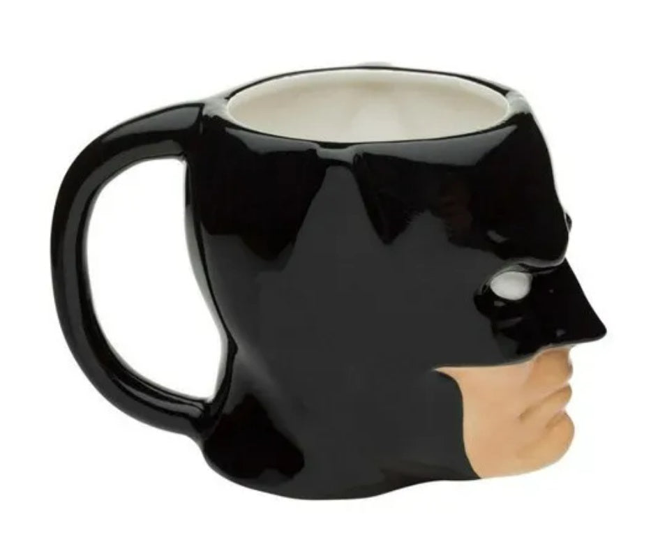 Taza De Cerámica 3D Café Batman (CAFÉ_SIN_NOMBRE)