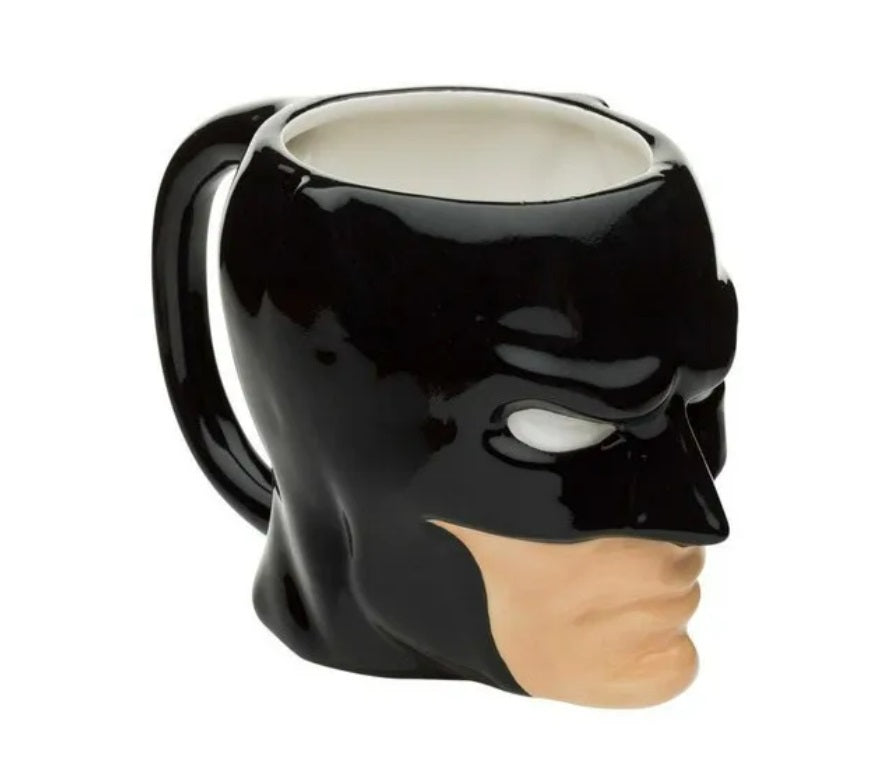 Taza De Cerámica 3D Café Batman (CAFÉ_SIN_NOMBRE)