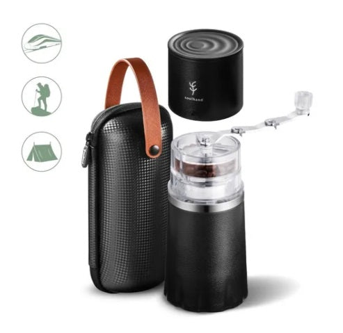  Taza - Termo - Molino de Café Portátil (CAFÉ _ SIN _ NOMBRE) café sin nombre molino de café de grano portátil de viaje kit para llevar